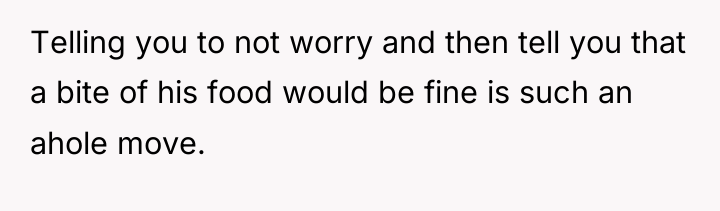 Telling you to not worry and then tell you that...