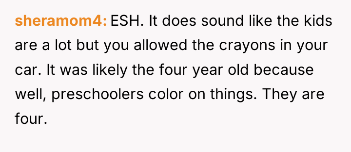 sheramom4 ESH. It does sound like the kids are a...