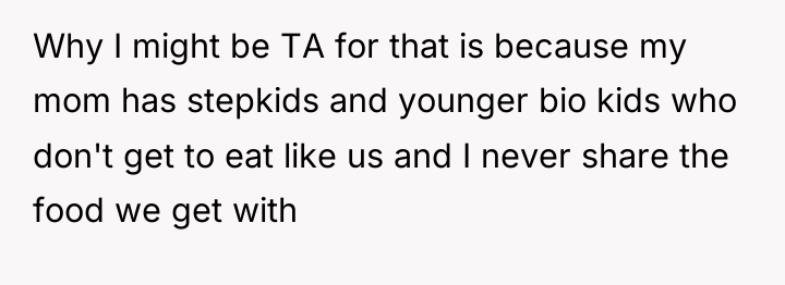 Why I might be TA for that is because my...