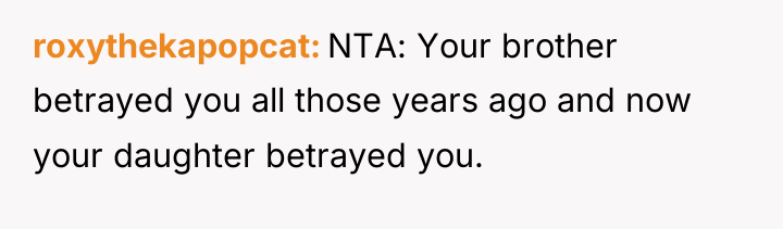 roxythekapopcat NTA: Your brother betrayed you all those years ago...