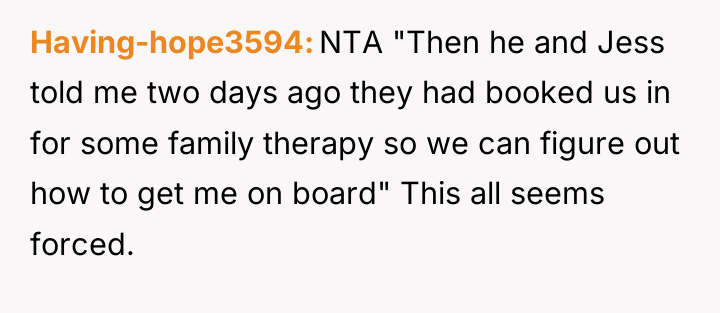 Having-hope3594 NTA "Then he and Jess told me two days...
