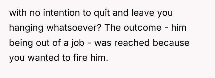 with no intention to quit and leave you hanging whatsoever?...