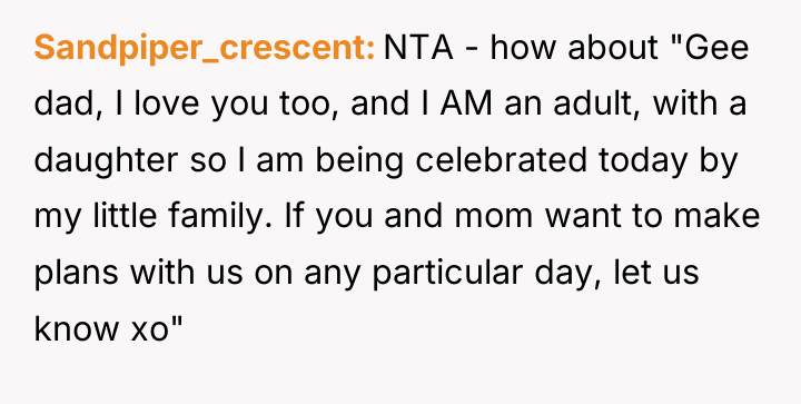Sandpiper_crescent NTA - how about "Gee dad, I love you...