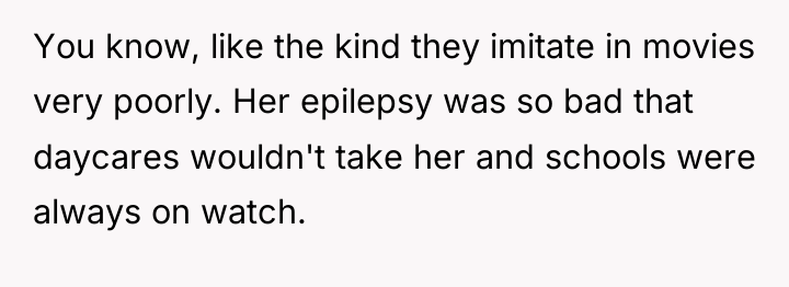 You know, like the kind they imitate in movies very...