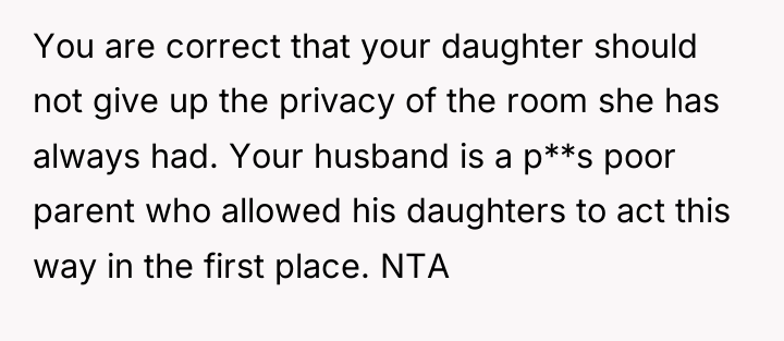 You are correct that your daughter should not give up...