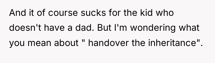 And it of course sucks for the kid who doesn't...