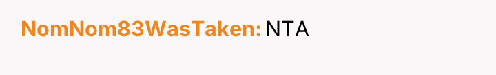 NomNom83WasTaken NTA