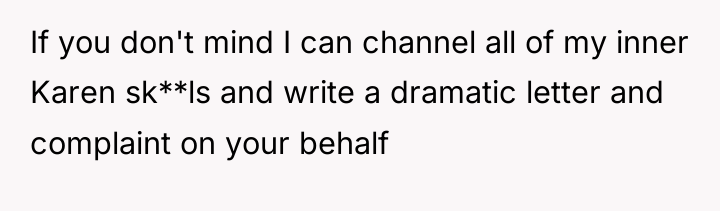 If you don't mind I can channel all of my...