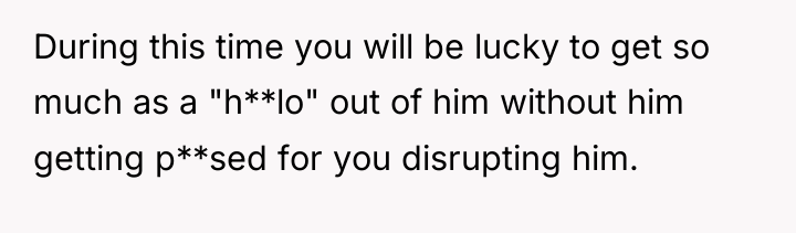 During this time you will be lucky to get so...