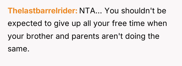 Thelastbarrelrider NTA... You shouldn't be expected to give up all...