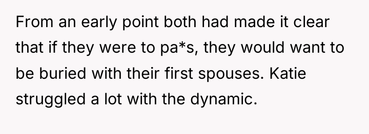 From an early point both had made it clear that...