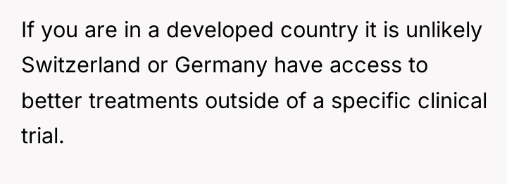 If you are in a developed country it is unlikely...