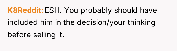 K8Reddit ESH. You probably should have included him in the...