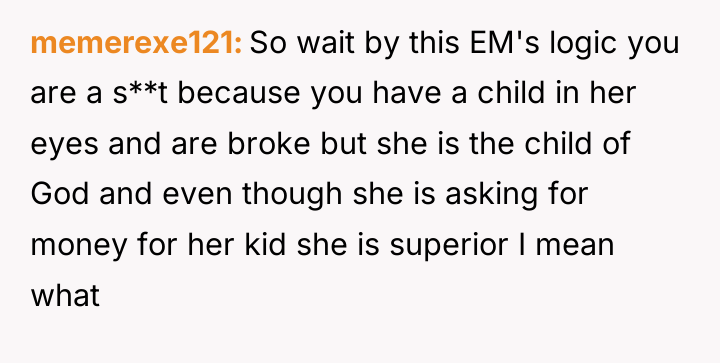 memerexe121 So wait by this EM's logic you are a...