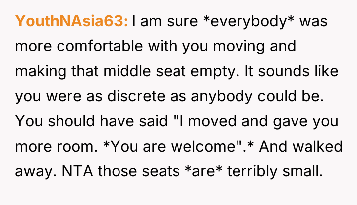 YouthNAsia63 I am sure *everybody* was more comfortable with you...