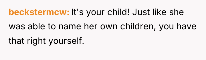 beckstermcw It's your child! Just like she was able to...