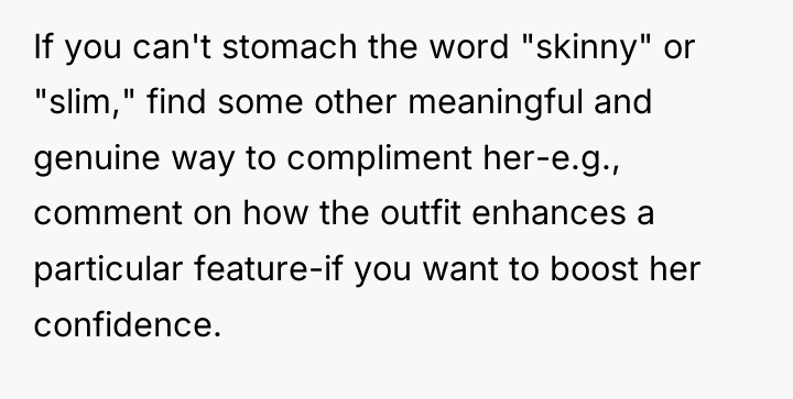 If you can't stomach the word "skinny" or "slim," find...