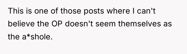 This is one of those posts where I can't believe...