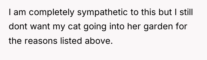 I am completely sympathetic to this but I still dont...