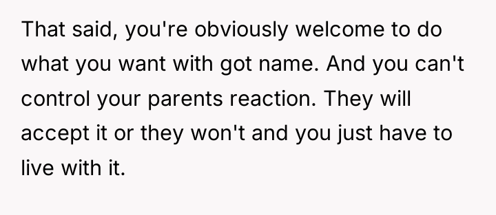 That said, you're obviously welcome to do what you want...