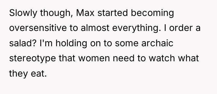 Slowly though, Max started becoming oversensitive to almost everything. I...