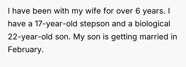 I have been with my wife for over 6 years....