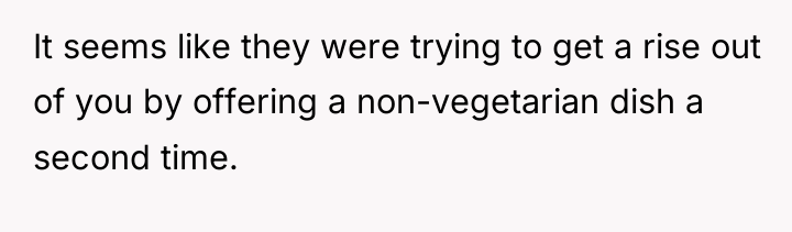 It seems like they were trying to get a rise...