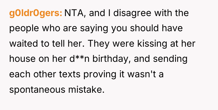 g0ldr0gers NTA, and I disagree with the people who are...