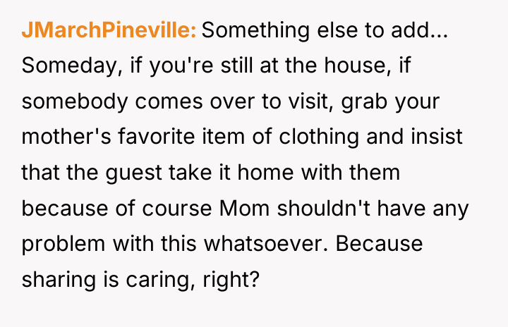 JMarchPineville Something else to add... Someday, if you're still at...