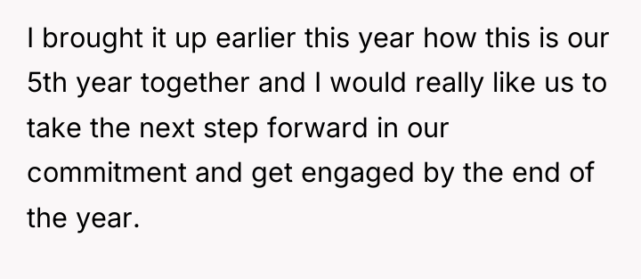 I brought it up earlier this year how this is...