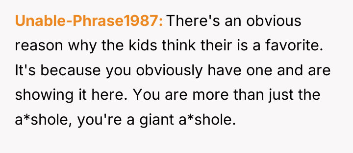 Unable-Phrase1987 There's an obvious reason why the kids think their...