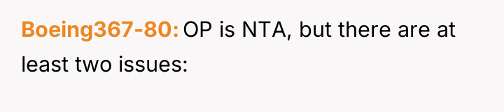 Boeing367-80 OP is NTA, but there are at least two...