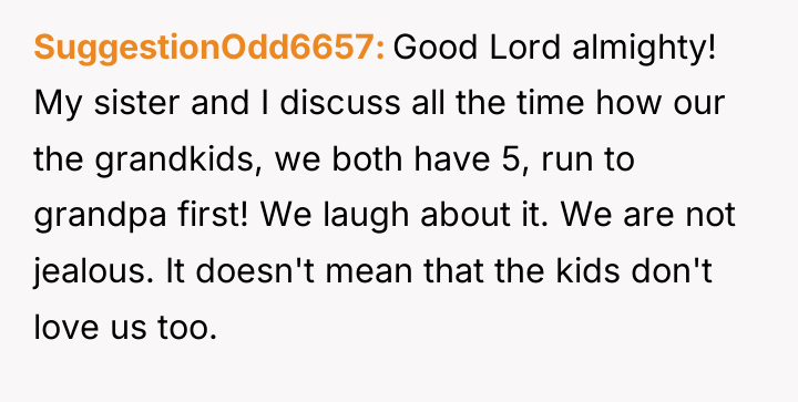 SuggestionOdd6657 Good Lord almighty! My sister and I discuss all...