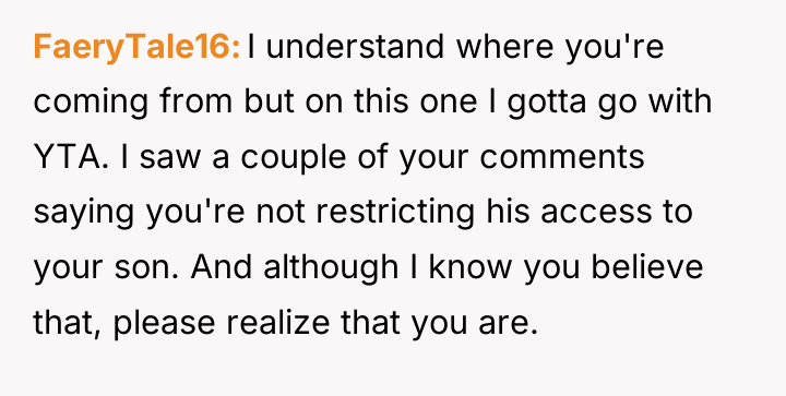 FaeryTale16 I understand where you're coming from but on this...