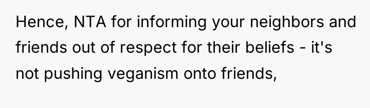 Hence, NTA for informing your neighbors and friends out of...