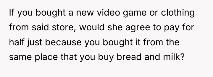 If you bought a new video game or clothing from...