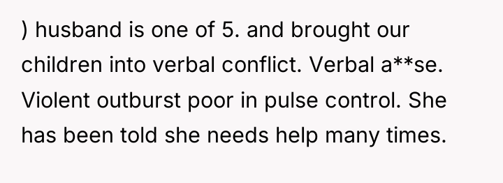 ) husband is one of 5. and brought our children...