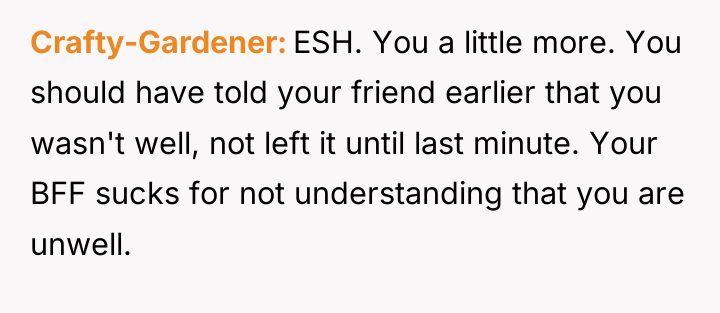 Crafty-Gardener ESH. You a little more. You should have told...
