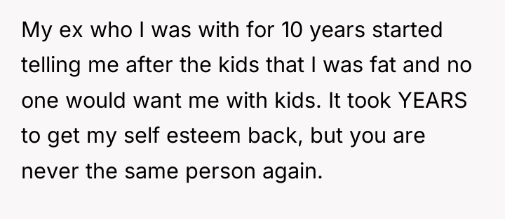 My ex who I was with for 10 years started...