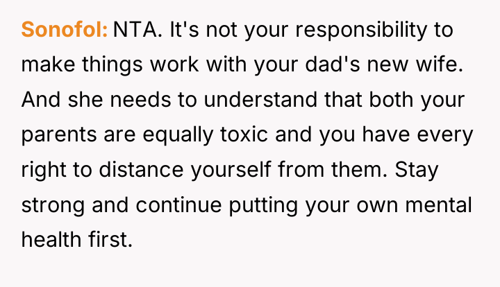 Sonofol NTA. It's not your responsibility to make things work...