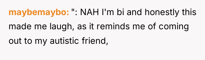 maybemaybo ": NAH I'm bi and honestly this made me...
