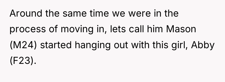 Around the same time we were in the process of...