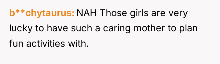 b**chytaurus NAH Those girls are very lucky to have such...