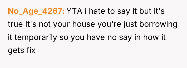 No_Age_4267 YTA i hate to say it but it's true...