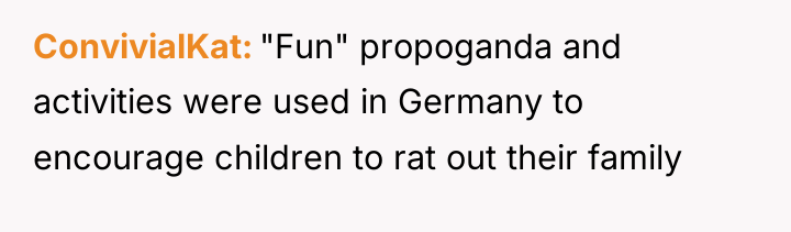 ConvivialKat "Fun" propoganda and activities were used in Germany to...