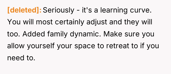 [deleted] Seriously - it's a learning curve. You will most...