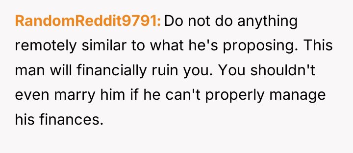 RandomReddit9791 Do not do anything remotely similar to what he's...