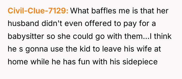 Civil-Clue-7129 What baffles me is that her husband didn't even...