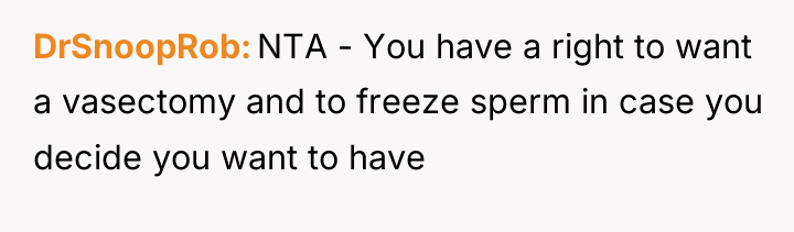 DrSnoopRob NTA - You have a right to want a...