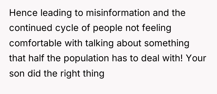 Hence leading to misinformation and the continued cycle of people...